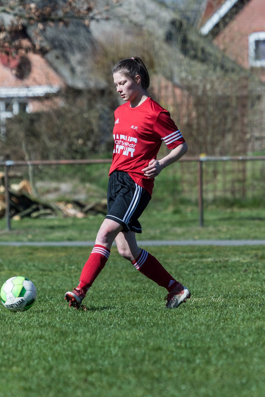 Bild 100 - Frauen SG Nie-Bar - PTSV Kiel : Ergebnis: 3:3